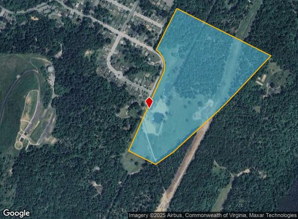 608 May Ave, Waynesboro, VA Parcel Map