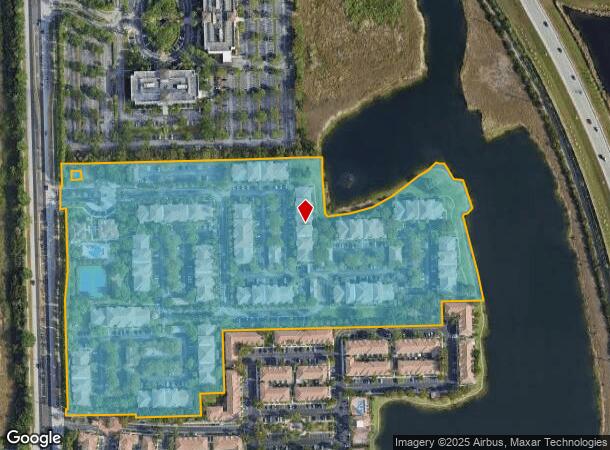  3701 Sw 160Th Ave, Miramar, FL Parcel Map