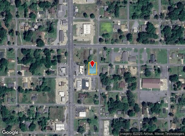  3801 W 14Th Ave, Pine Bluff, AR Parcel Map