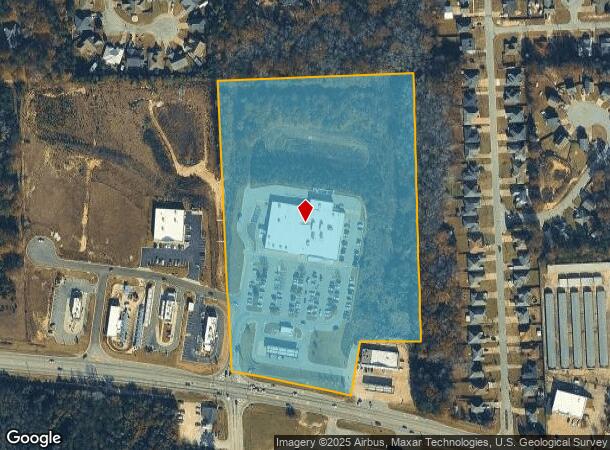 Us Highway 80 W, AL Parcel Map