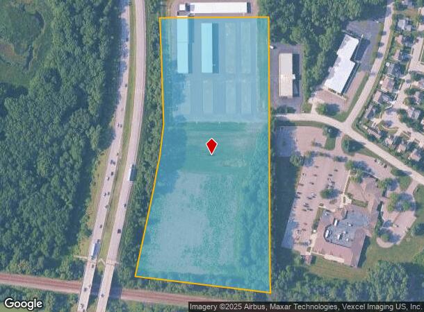 350 Council Rd, Chesterton, IN Parcel Map