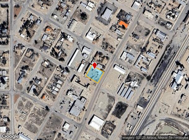  340 S Haskell Ave, Willcox, AZ Parcel Map