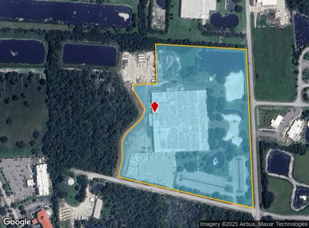  3200 Parker Dr, Saint Augustine, FL Parcel Map