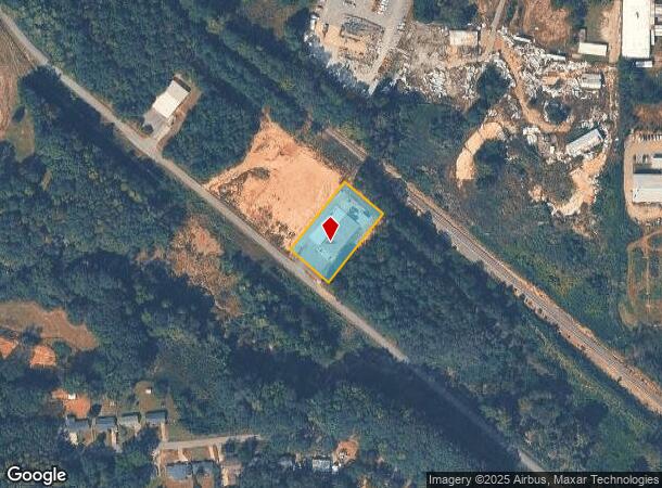  195 Singer Rd, Anderson, SC Parcel Map