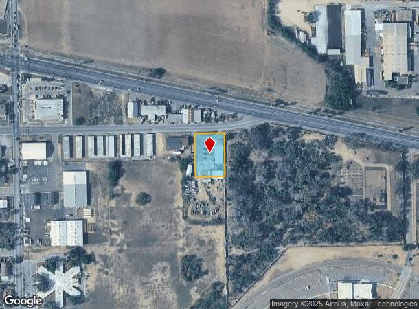  1716 E 6Th St, Weslaco, TX Parcel Map