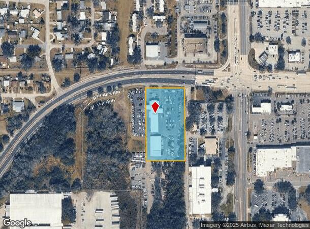 255 W Van Fleet Dr, Bartow, FL Parcel Map