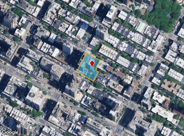 201 E 87Th St, New York, NY Parcel Map