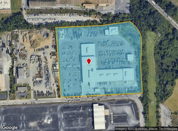 3800 E Biddle St, Baltimore, MD Parcel Map