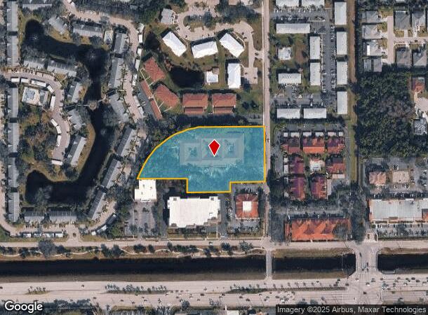 101 Cypress Way E, Naples, FL Parcel Map