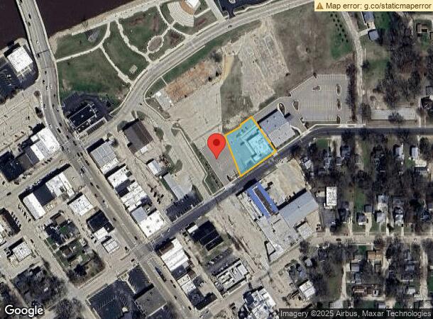  205 E 3Rd St, Rock Falls, IL Parcel Map