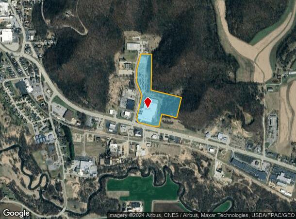  1500 Peebles Dr, Richland Center, WI Parcel Map