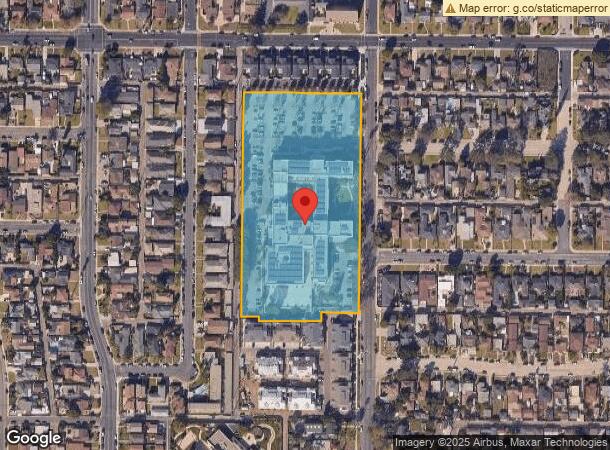  333 N F St, Oxnard, CA Parcel Map