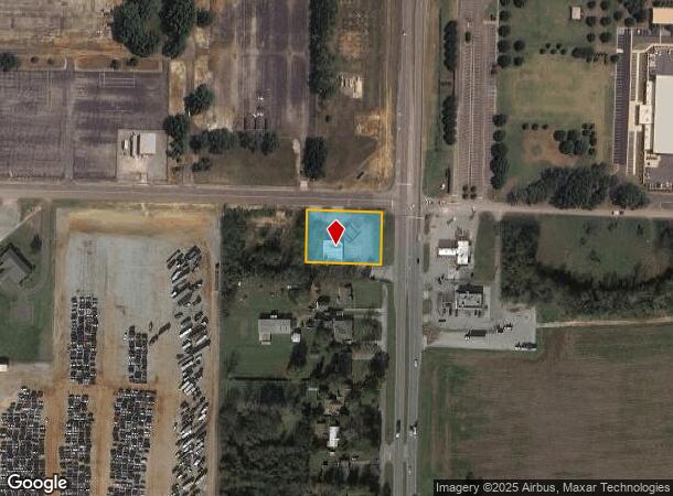  5985 Us Highway 31, Tanner, AL Parcel Map