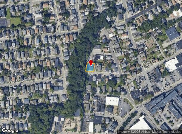 25 Dorr St, Providence, RI Parcel Map