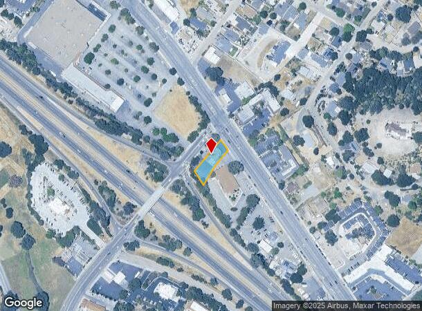 4450 El Camino Real, Atascadero, CA Parcel Map