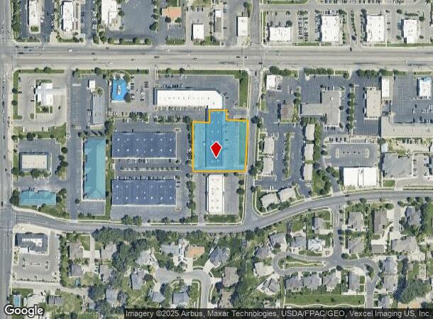 12340 S 450 E, Draper, UT Parcel Map