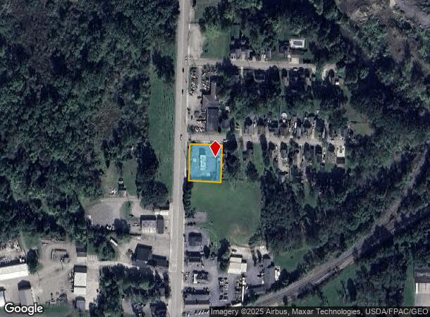 895 N Main St, Hubbard, OH Parcel Map