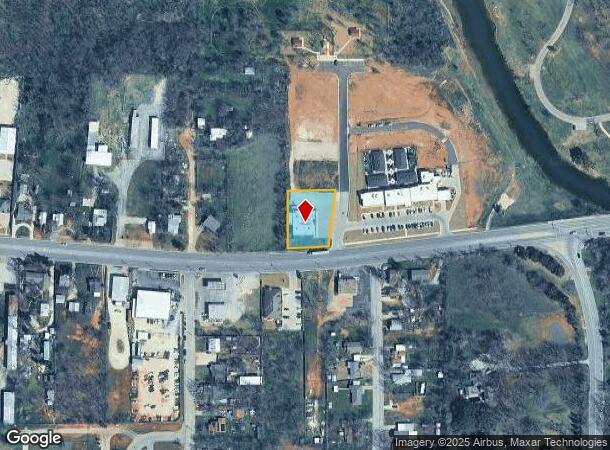 550 Es 11Th St, TX Parcel Map