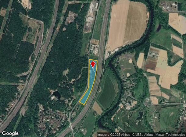 320 Sawkill Rd, Kingston, NY Parcel Map