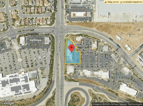  16923 Sierra Lakes Pky, Fontana, CA Parcel Map