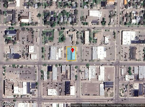  725 1St Ave N, Great Falls, MT Parcel Map