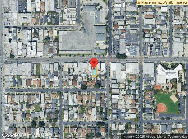  2982 W Pico Blvd, Los Angeles, CA Parcel Map