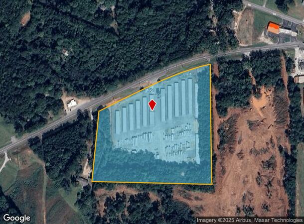  220 W Highway 34 W, Newnan, GA Parcel Map