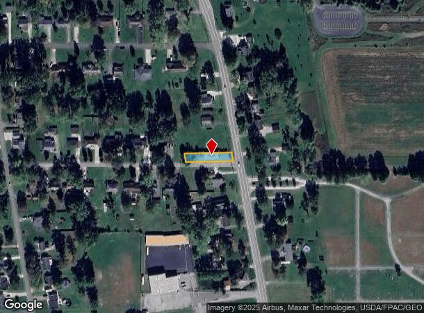  110 Edward St Nw, Warren, OH Parcel Map