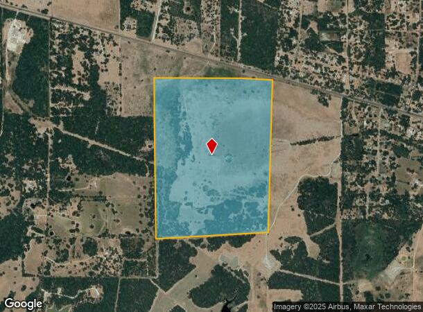  941 Fcr, Fairfield, TX Parcel Map