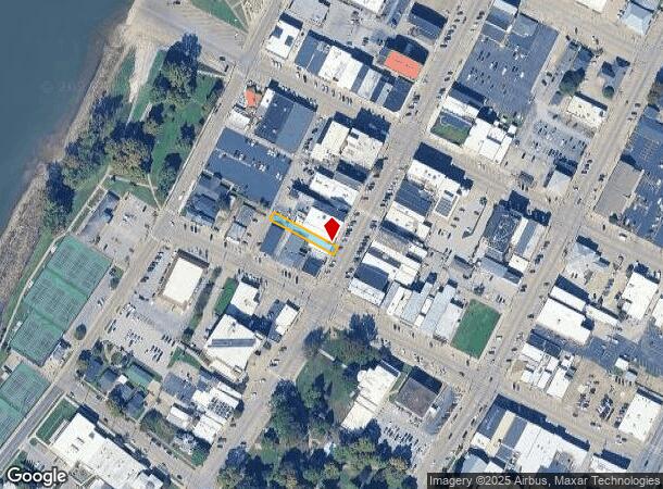 113 N Main St, Henderson, KY Parcel Map