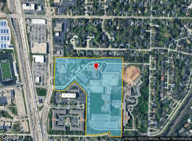 0 N Port Washington Rd, Glendale, WI Parcel Map