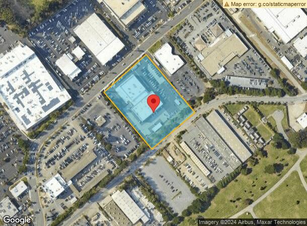  775 Serramonte Blvd, Colma, CA Parcel Map