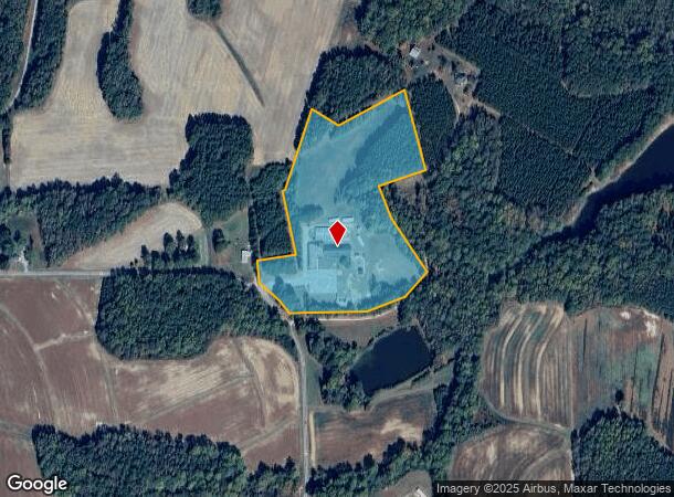  8967 Cedar Grove School Loop Rd, Nashville, NC Parcel Map