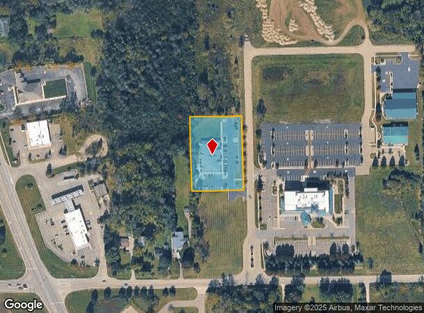 1490 Cal Dr, Davison, MI Parcel Map