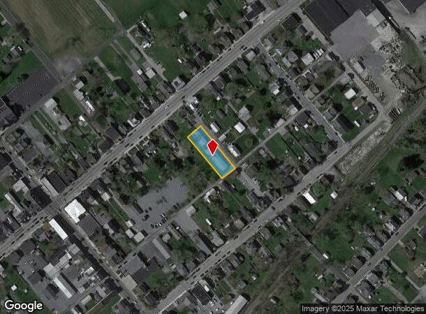  50 York St, Taneytown, MD Parcel Map