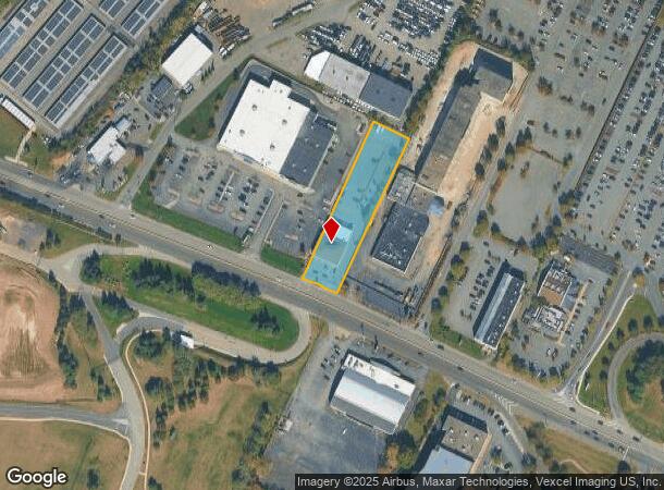  110 State Route 10 Hwy, East Hanover, NJ Parcel Map