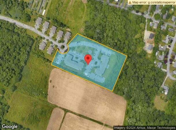  3200 County St, Somerset, MA Parcel Map