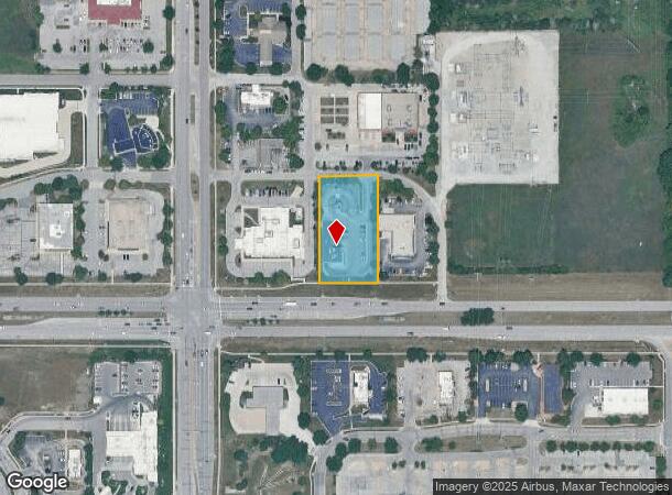 15070 W 135Th St, Olathe, KS Parcel Map