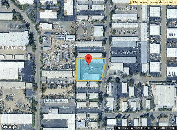  2855 N Sunnyside Ave, Fresno, CA Parcel Map