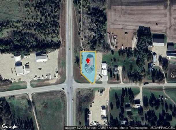 2550 Highway 9 Ne, New London, MN Parcel Map