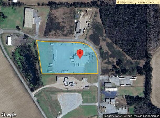  3139 Joseph Rd, Valdosta, GA Parcel Map