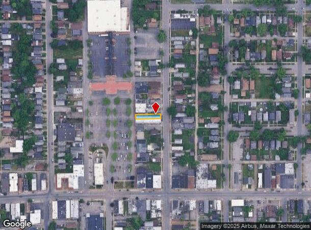 742 19Th St, Niagara Falls, NY Parcel Map