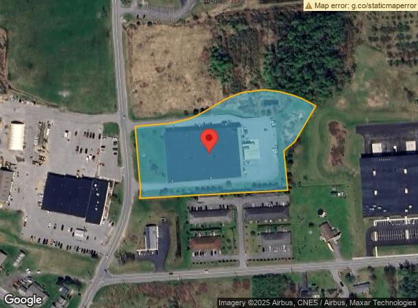  160 Banker Rd, Plattsburgh, NY Parcel Map