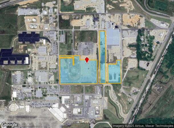 6200 M St, Meridian, MS Parcel Map