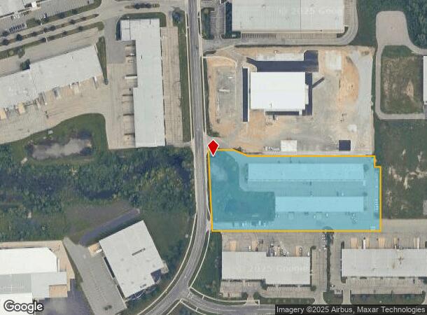  3876 E Paris Ave Se, Grand Rapids, MI Parcel Map