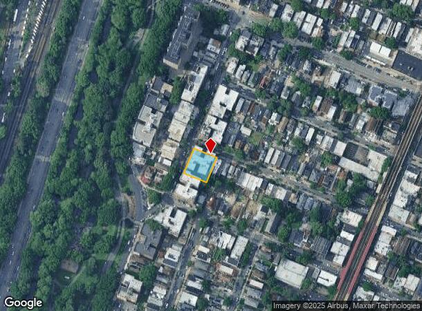 624 E 220Th St, Bronx, NY Parcel Map