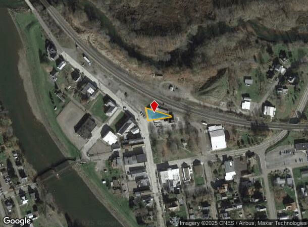  475 Latrobe Ave, Confluence, PA Parcel Map