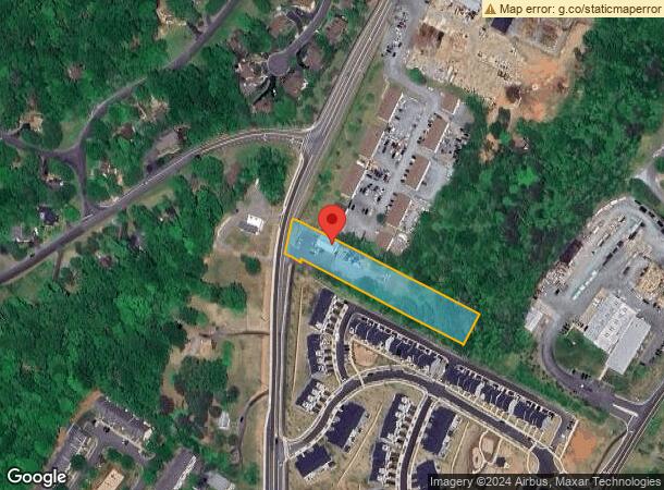  1895 Avon Street Ext, Charlottesville, VA Parcel Map