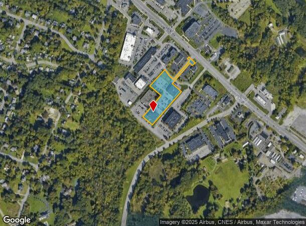  1184 Troy Schenectady Rd, Latham, NY Parcel Map