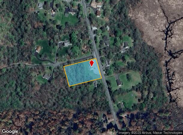 689 State Route 32, Wallkill, NY Parcel Map